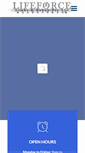 Mobile Screenshot of lifeforcehub.com